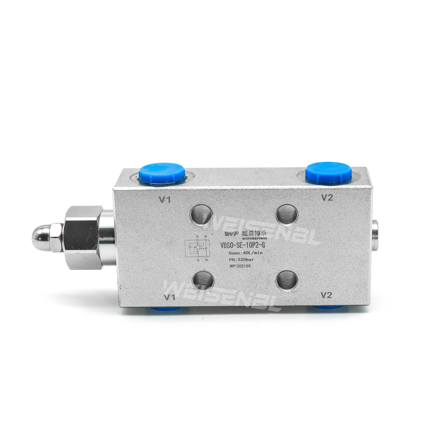Hydraulic Single/Double Overcenter Valve for Machinery