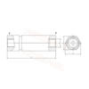 Vsql Series 30-120bar Steel One Way Tubular Sequence Valve