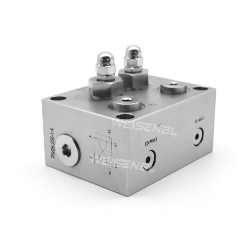 Balance Outlet Barrel Type Throttle Valve
