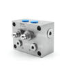 Balance Outlet Barrel Type Throttle Valve