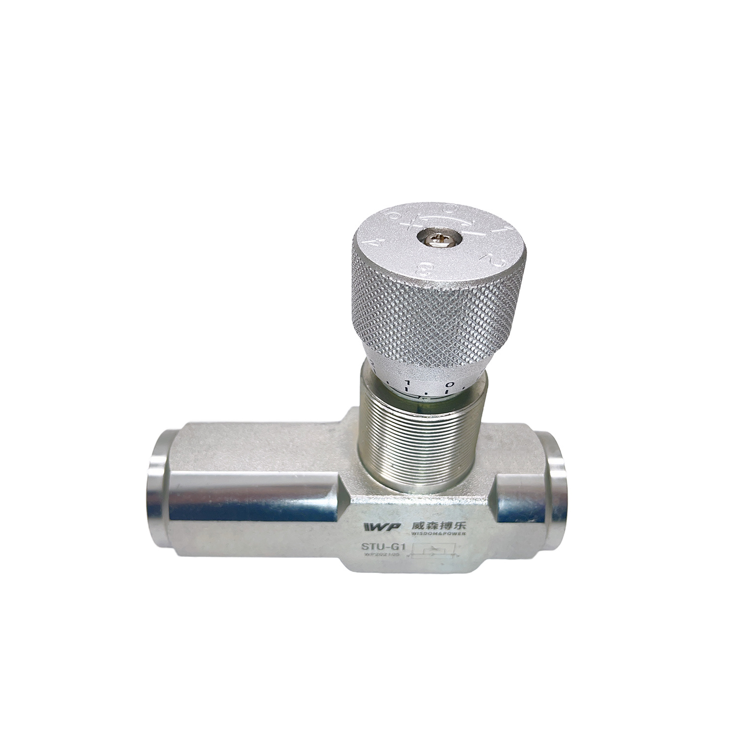 Factory Direct Sell Hydraulic One-Way Throttle Valve