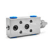 Directional Internal Thread Tractors Loader Overcenter Control Valve