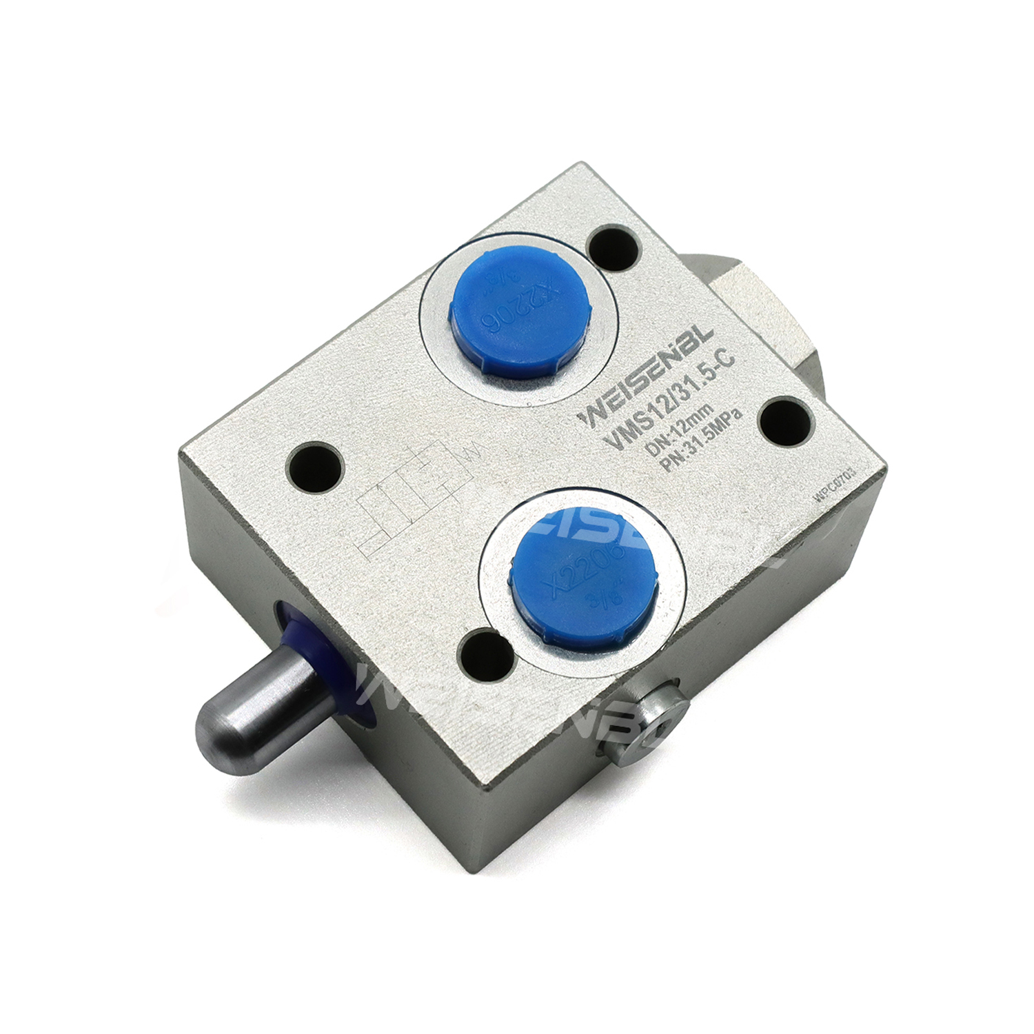 Hydraulic Pilot Double Operating Check Valve with Steel Body Pilot Check Valve