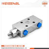 Hydraulic Single/Double Overcenter Valve for Machinery