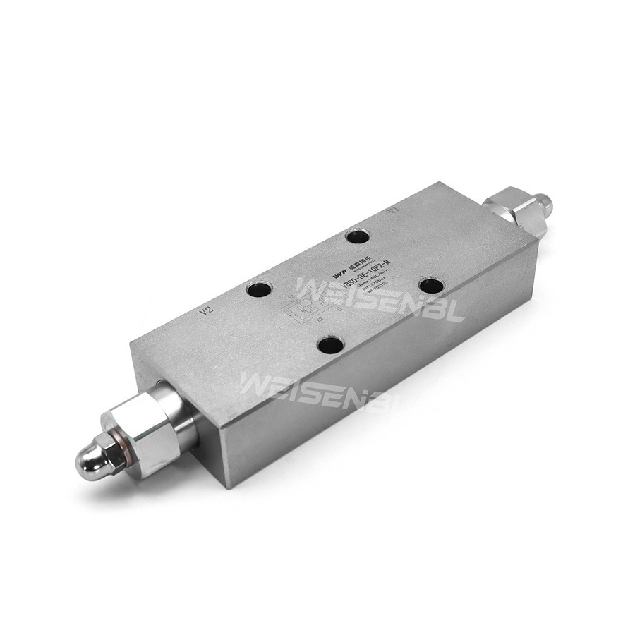  Loader Construction Machinery Internal Thread Overcenter Control Valve