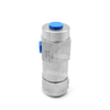 Vrpe Series Single/Double Lead Check Valve Hydraulic High Pressure Ball Valve