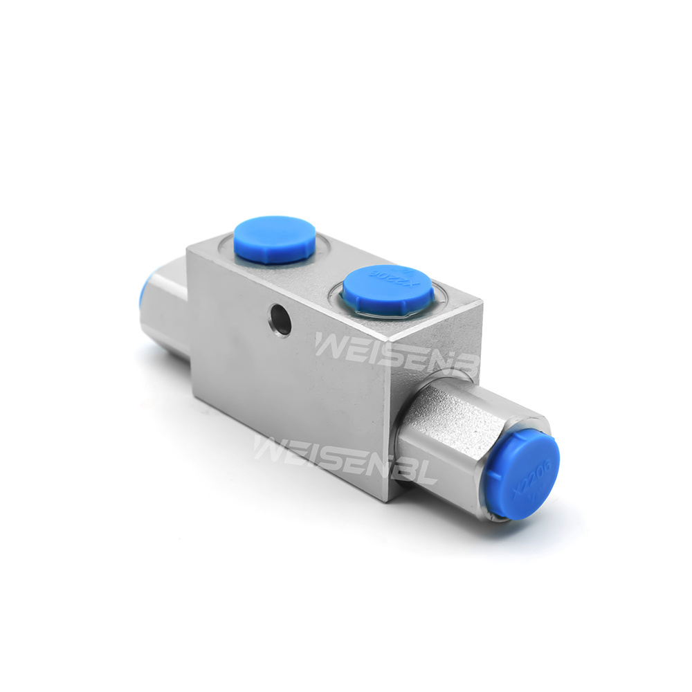 Single And Double Directions Hydraulic Lock for Industry Equipment Use