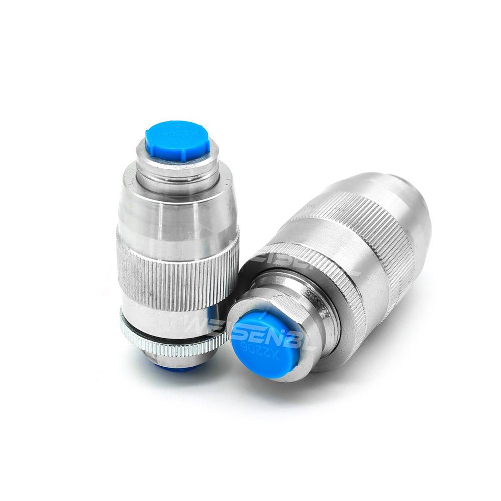 Crane Forklift One-Way Check Vbrf Factory Outlet Hydraulic High Pressure Ball Valve