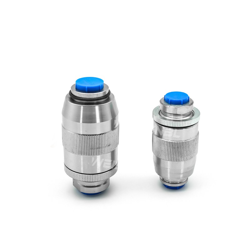 One-Way Check Vbrf Factory Outlet Hydraulic High Pressure Ball Valve