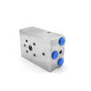Double Pilot Check Valve Hardened Steel for Equipment Machinery