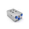 Double Pilot Check Valve Hardened Steel for Equipment Machinery