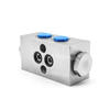 China Manufacturer Hydraulic Valve Body Steel Ys6-013 Double Pilot Check Valve