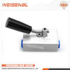 Construction Machinery Crane One Way Hydraulic Lock Valve