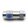 Vrpe Series Single/Double Lead Check Valve Hydraulic High Pressure Ball Valve