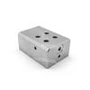 Double Pilot Check Valve Hardened Steel for Equipment Machinery