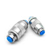 Crane Forklift One-Way Check Vbrf Factory Outlet Hydraulic High Pressure Ball Valve