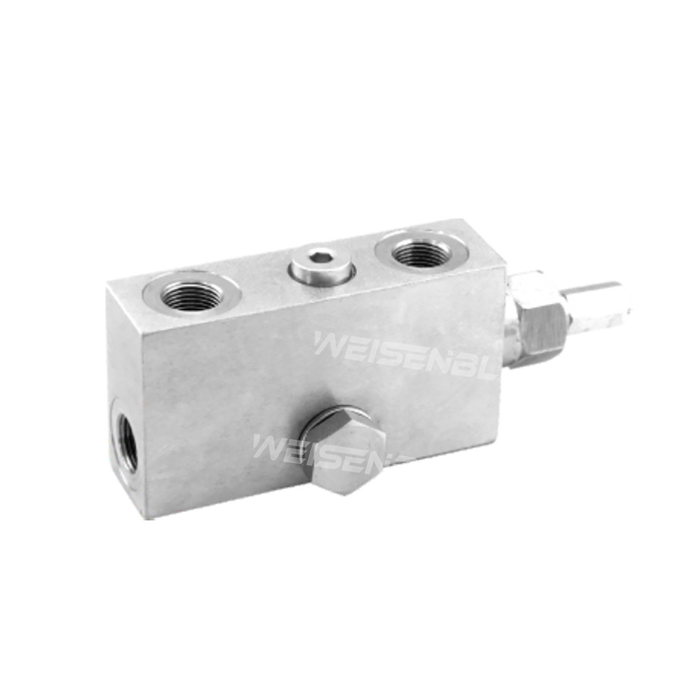 Factory Outlet Single Overcenter Control Valve for Agricultural Machinery