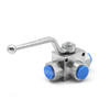 Stainless Steel Thread Custom Size Inexpensive New-Style Hot Sale Fashionable Affordable Ballvalve