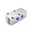 Hydraulic DDF-B10h Double Pilot Check Valve for Machinery Tools