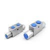 Agriculture Machinery G1/4 G3/8 12L 350bar 35MPa Hydraulic Pilot Double Check Valve