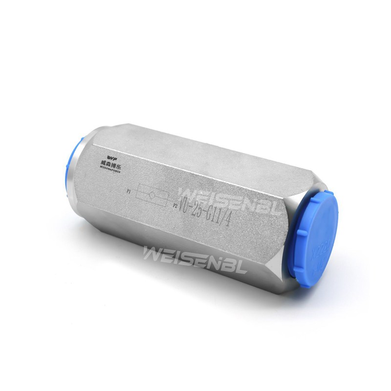 Double Ferrule Pump Non Return Check Valves
